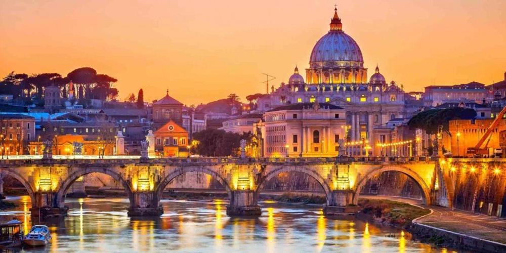 B&B Purple Italy Φιουμιτσίνο Εξωτερικό φωτογραφία