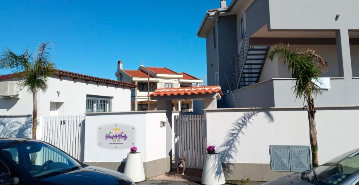 B&B Purple Italy Φιουμιτσίνο Εξωτερικό φωτογραφία