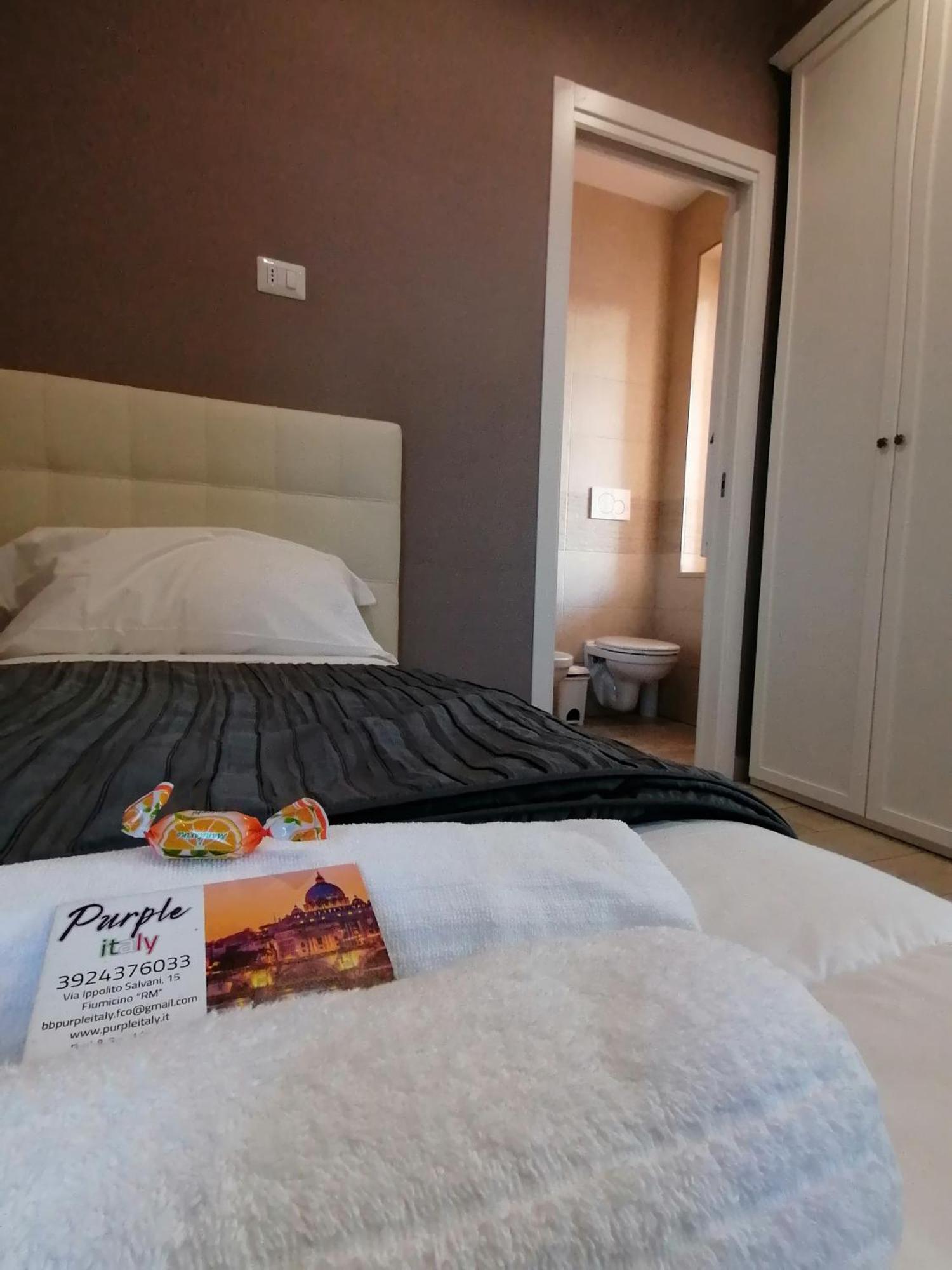B&B Purple Italy Φιουμιτσίνο Δωμάτιο φωτογραφία